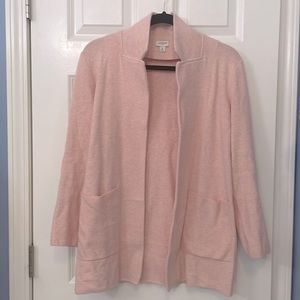 J Crew sweater blazer